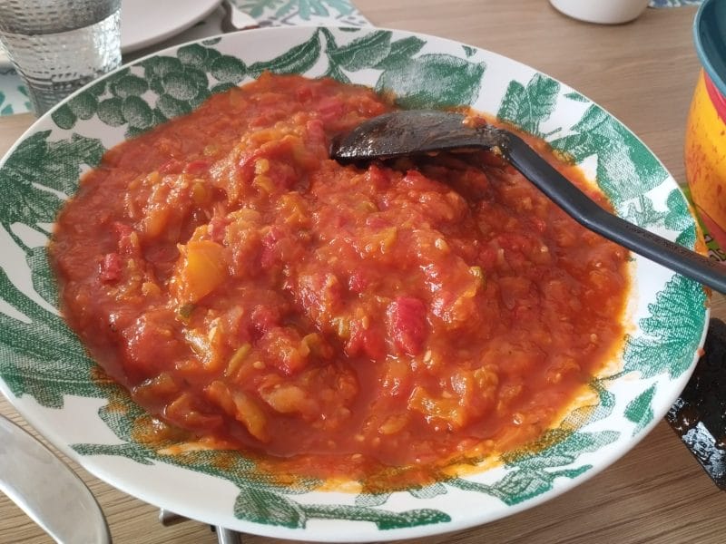 Cliquez pour zoomer ! Pisto manchego Thermomix par patou33160