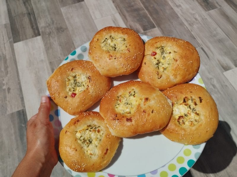 Cliquez pour zoomer ! Poğaça – Petits pains Turcs à la Feta Thermomix par patou33160