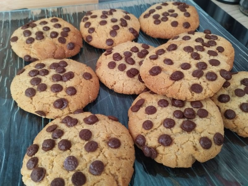 Cliquez pour zoomer ! Cookies sans oeufs Thermomix par patou33160