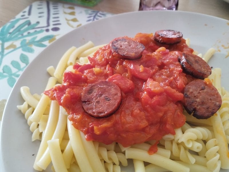 Cliquez pour zoomer ! Piperade Thermomix par patou33160