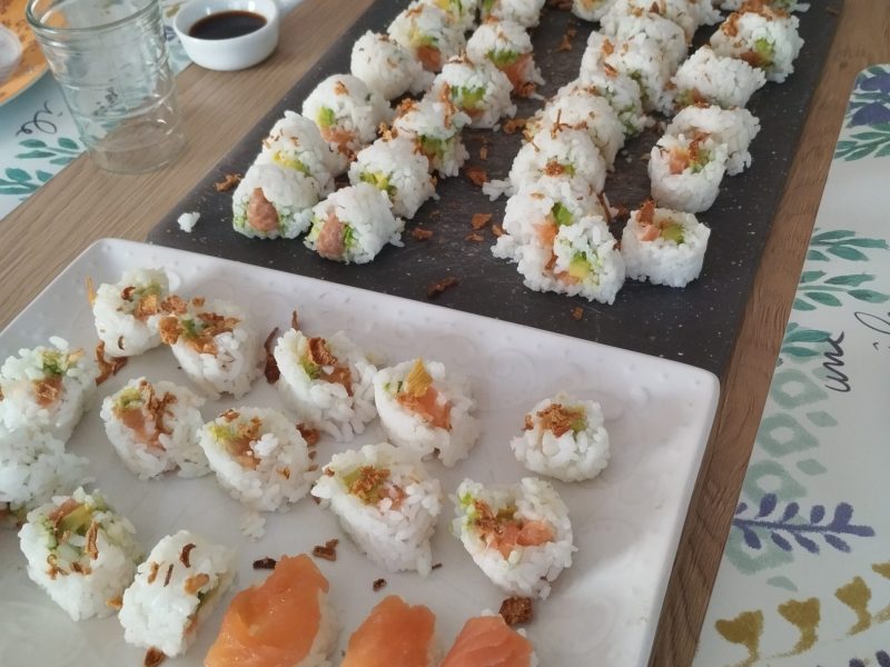 Cliquez pour zoomer ! Sushis Thermomix par Patou33160