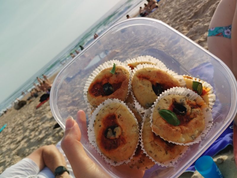 Cliquez pour zoomer ! Muffins salés façon pizza Thermomix par Patou33160