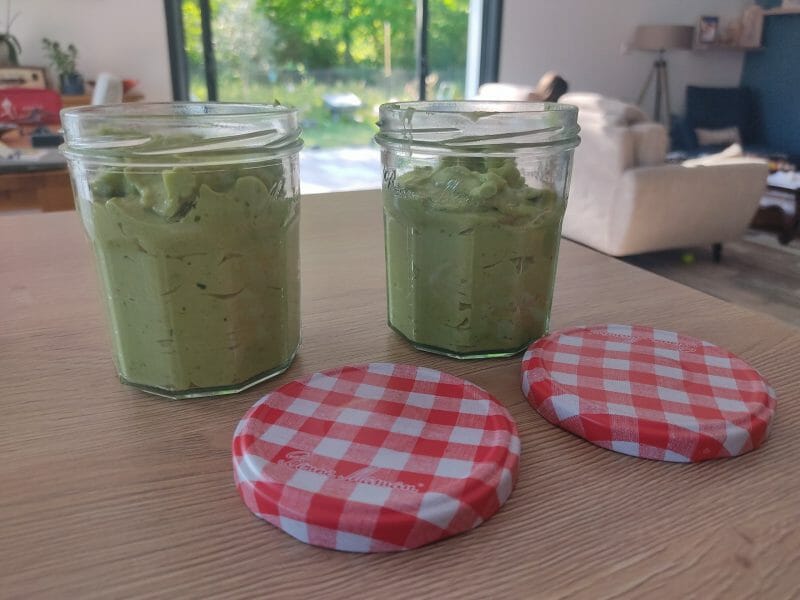 Cliquez pour zoomer ! Pâtes au pesto d’avocat Thermomix par patou33160