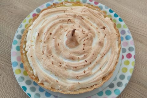 Cliquez pour zoomer ! Tarte au citron Thermomix par Patou33160