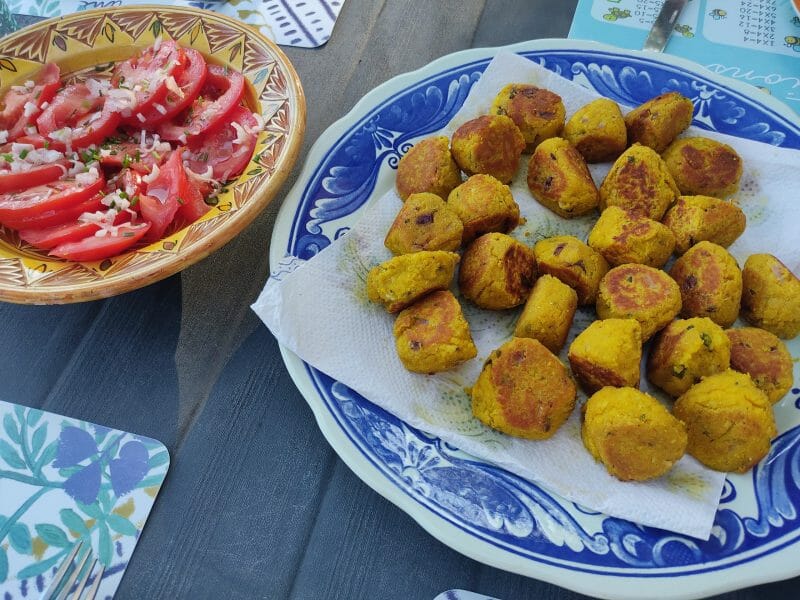 Cliquez pour zoomer ! Boulettes de lentilles corail Thermomix par patou33160