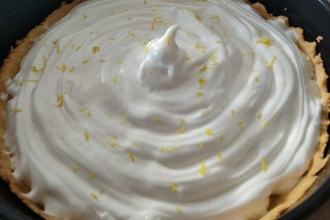 Cliquez pour zoomer ! Tarte au citron Thermomix par Patou33160