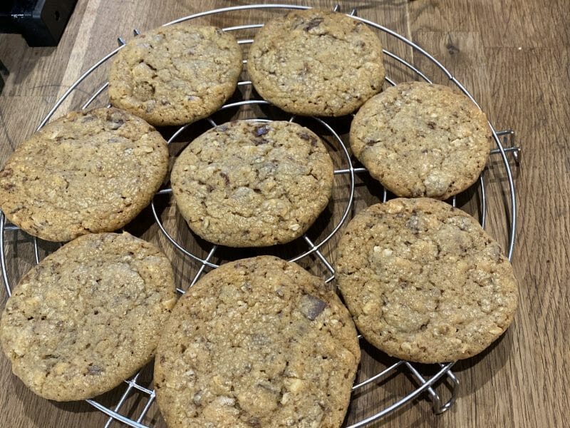 Cliquez pour zoomer ! Cookies noix de cajou et chocolat Thermomix par alysson_8