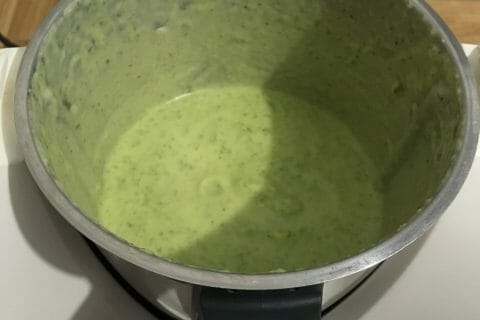 Cliquez pour zoomer ! Farfalle à la crème de courgettes Thermomix par liligwen