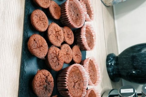 Cliquez pour zoomer ! Muffins poires chocolat Thermomix par anaelle_53