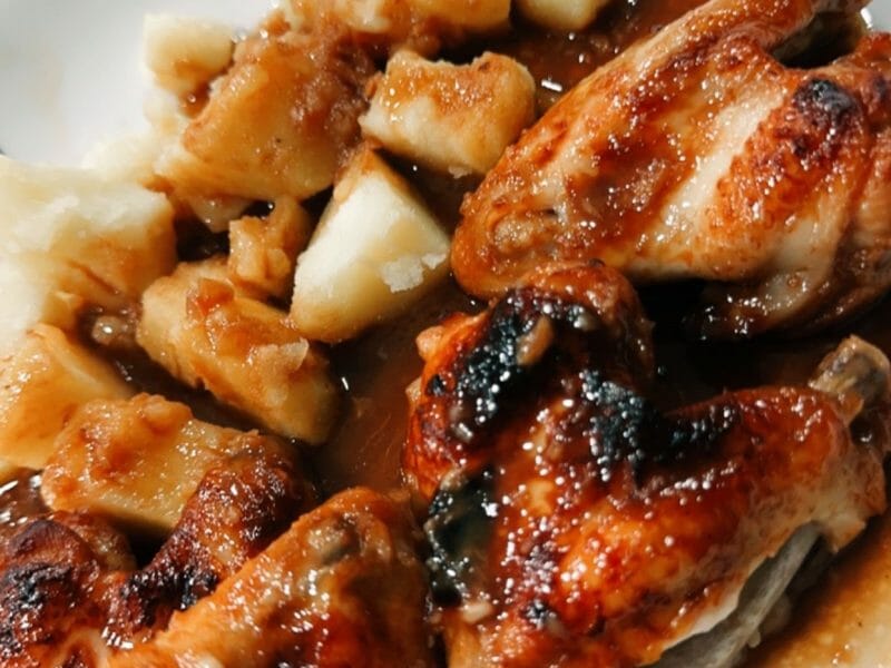 Cliquez pour zoomer ! Ailes de poulet au miel Thermomix par anaelle_53