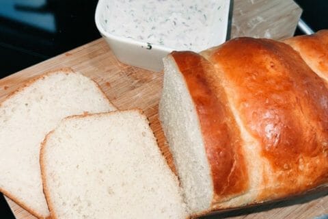 Cliquez pour zoomer ! Rillettes de radis roses au cheese cream Thermomix par anaelle_53