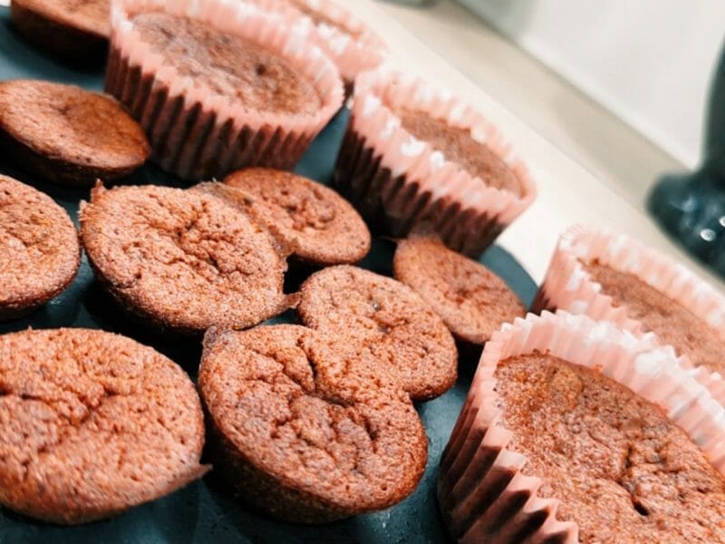 Cliquez pour zoomer ! Muffins poires chocolat Thermomix par anaelle_53