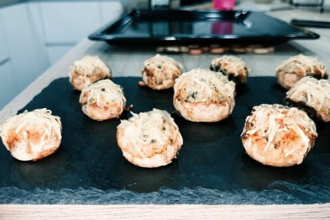 Cliquez pour zoomer ! Champignons farcis Thermomix par anaelle_53