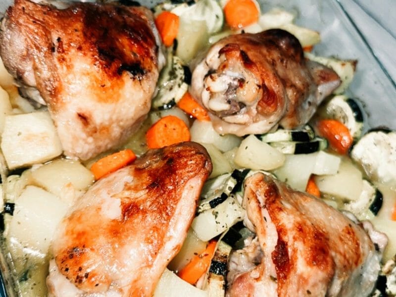 Cliquez pour zoomer ! Pollo al ajillo Thermomix par anaelle_53