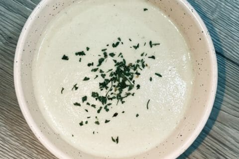 Cliquez pour zoomer ! Velouté de chou-rave au parmesan Thermomix par anaelle_53