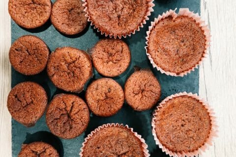 Cliquez pour zoomer ! Muffins poires chocolat Thermomix par anaelle_53