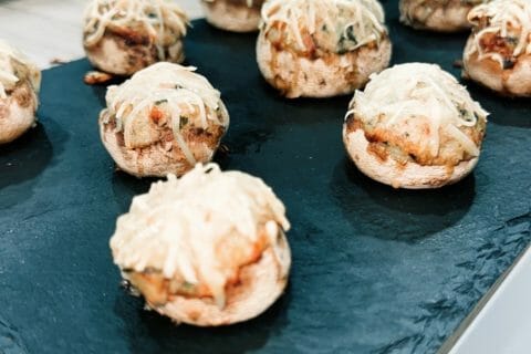 Cliquez pour zoomer ! Champignons farcis Thermomix par anaelle_53