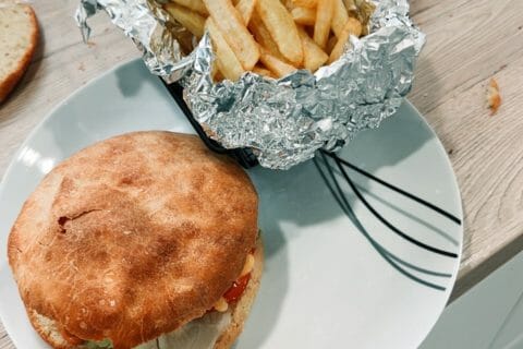 Cliquez pour zoomer ! Pains hamburger Thermomix par anaelle_53