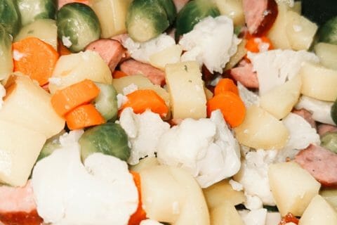 Cliquez pour zoomer ! Potée de choux de Bruxelles Thermomix par anaelle_53