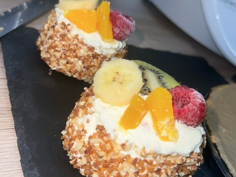 Cliquez pour zoomer ! Génoise au chocolat Thermomix par anaelle_53