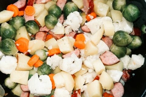 Cliquez pour zoomer ! Potée de choux de Bruxelles Thermomix par anaelle_53