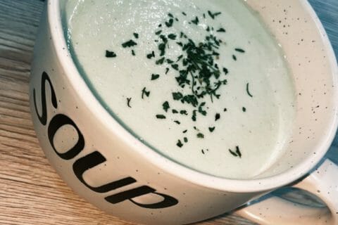 Cliquez pour zoomer ! Velouté de chou-rave au parmesan Thermomix par anaelle_53