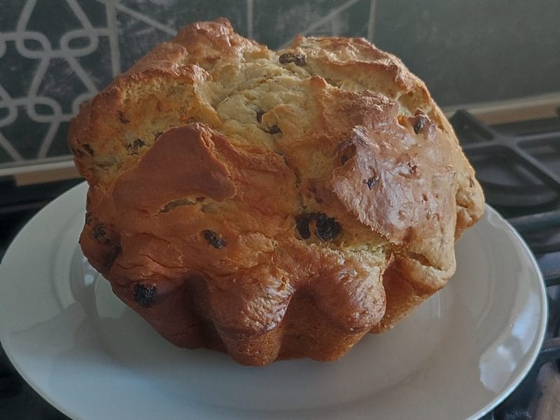 Cliquez pour zoomer ! Panettone Thermomix par Baybe34