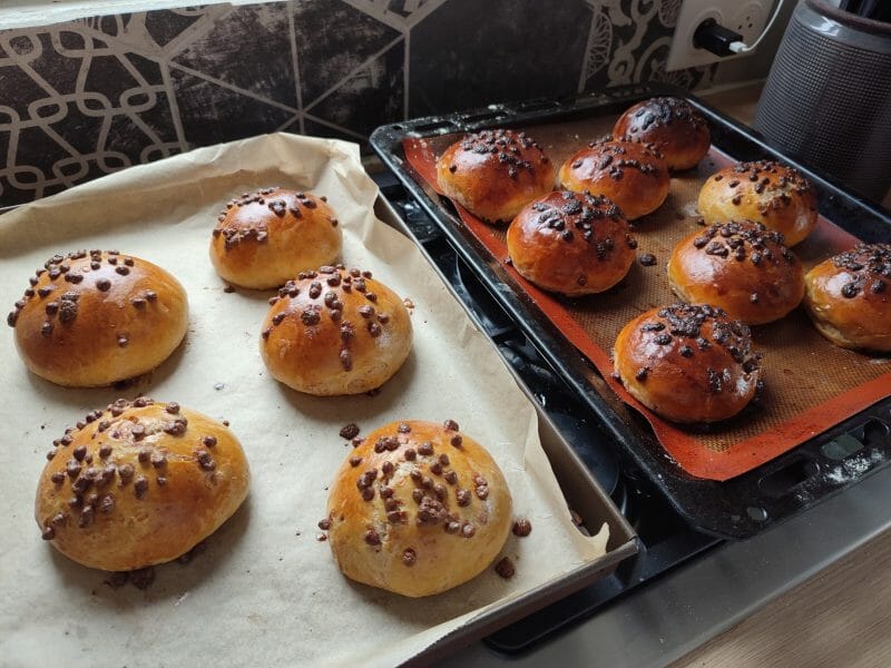 Cliquez pour zoomer ! Pain au lait Thermomix par Baybe34