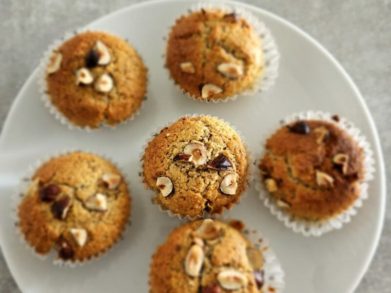 Cliquez pour zoomer ! Muffins aux noisettes Thermomix par virginie_963