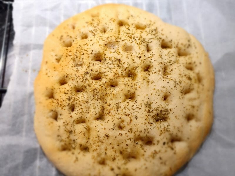 Cliquez pour zoomer ! Focaccia Thermomix par virginie_963