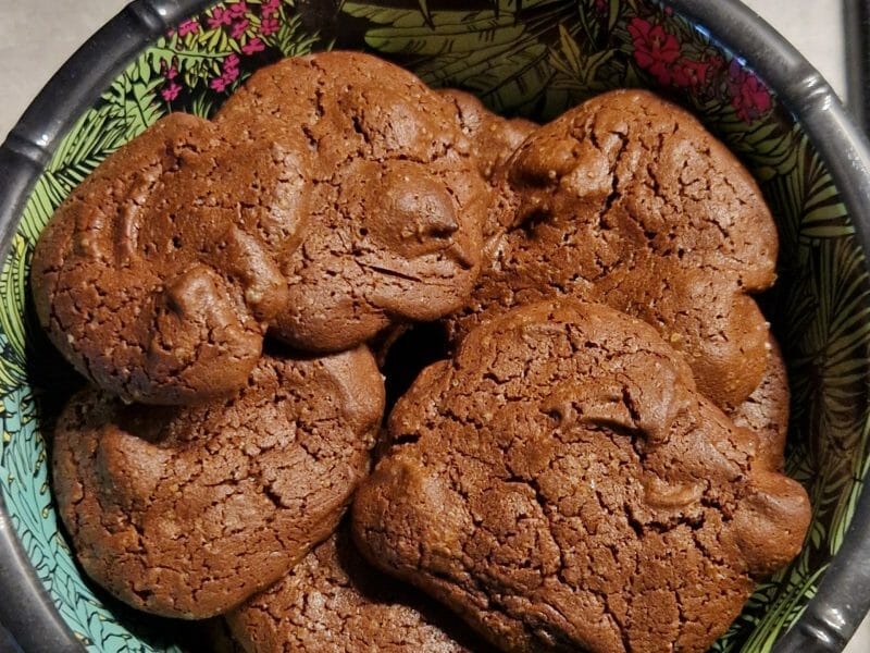 Cliquez pour zoomer ! Cookies brownies Thermomix par virginie_963