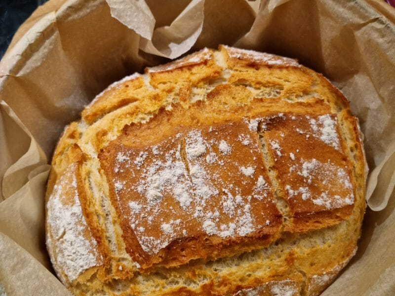 Cliquez pour zoomer ! Pain Cocotte Thermomix par virginie_963