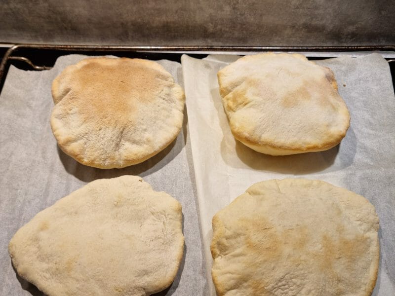 Cliquez pour zoomer ! Pain pita Thermomix par virginie_963