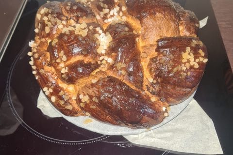 Cliquez pour zoomer ! Brioche du boulanger Thermomix par lanceclem