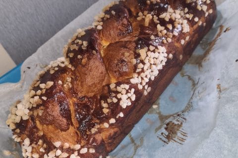 Cliquez pour zoomer ! Brioche du boulanger Thermomix par lanceclem