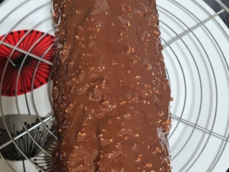 Cliquez pour zoomer ! Marbré au chocolat Thermomix par lanceclem