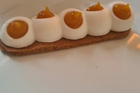 Cliquez pour zoomer ! Panna cotta coco mangue Thermomix par lanceclem