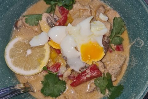 Cliquez pour zoomer ! Ramen thaï au poulet Thermomix par lanceclem