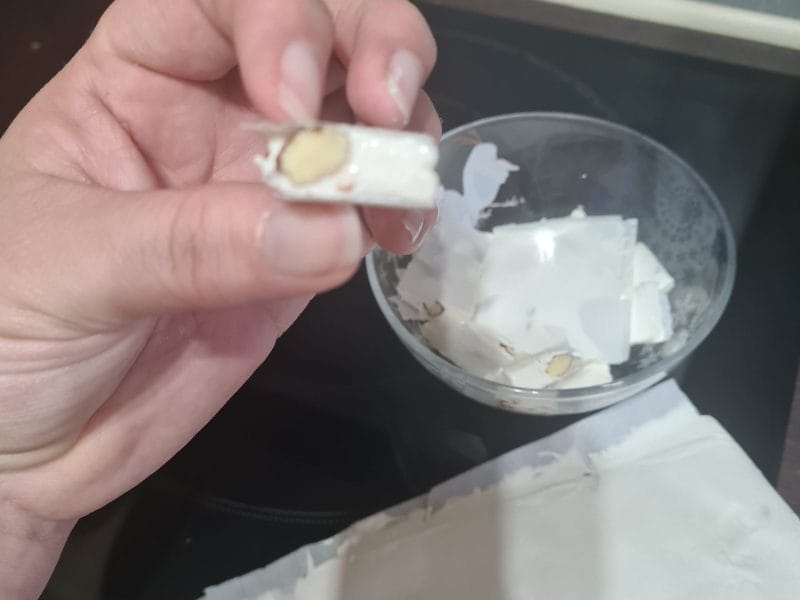 Cliquez pour zoomer ! Nougat Thermomix par lanceclem