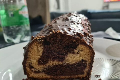 Cliquez pour zoomer ! Marbré au chocolat Thermomix par lanceclem