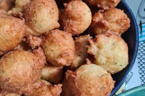 Cliquez pour zoomer ! Accras de morue Thermomix par lanceclem