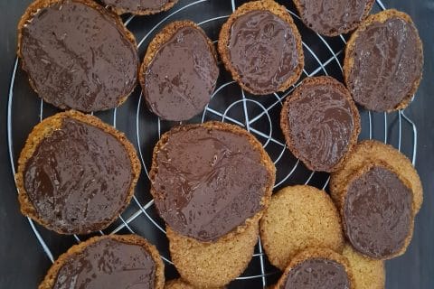 Cliquez pour zoomer ! Havreflarn (galettes de flocons d’avoine) Thermomix par lanceclem