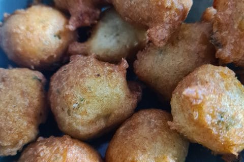 Cliquez pour zoomer ! Accras de morue Thermomix par lanceclem