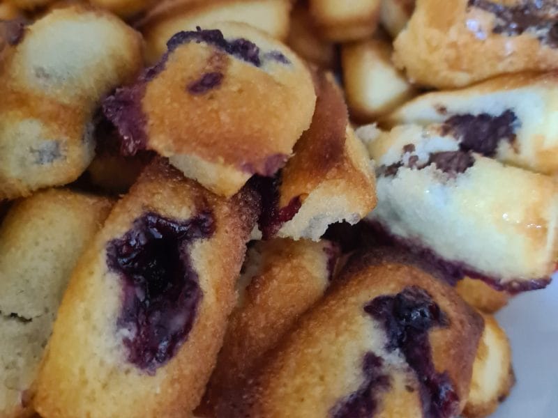 Cliquez pour zoomer ! Financiers Thermomix par lanceclem