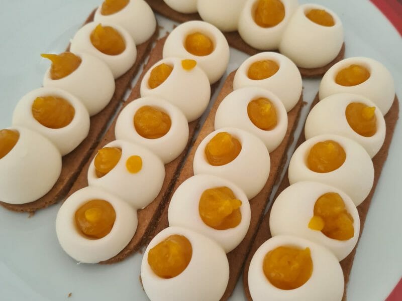 Cliquez pour zoomer ! Panna cotta coco mangue Thermomix par lanceclem