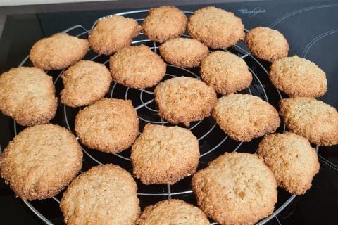 Cliquez pour zoomer ! Havreflarn (galettes de flocons d’avoine) Thermomix par lanceclem