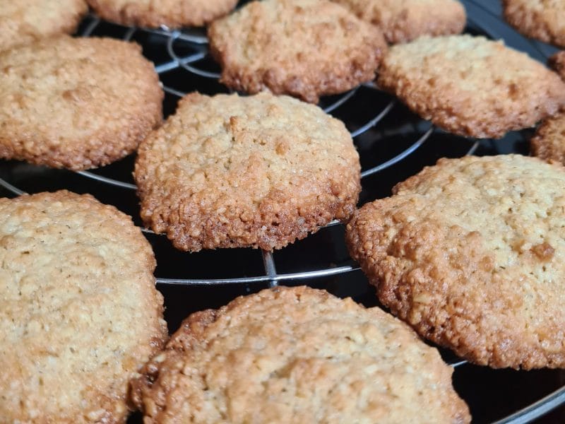 Cliquez pour zoomer ! Havreflarn (galettes de flocons d’avoine) Thermomix par lanceclem