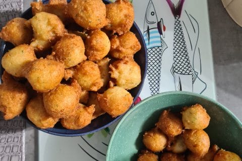 Cliquez pour zoomer ! Accras de morue Thermomix par lanceclem