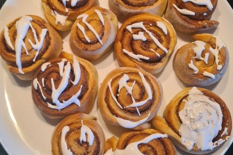 Cliquez pour zoomer ! Cinnamon roll Thermomix par lanceclem