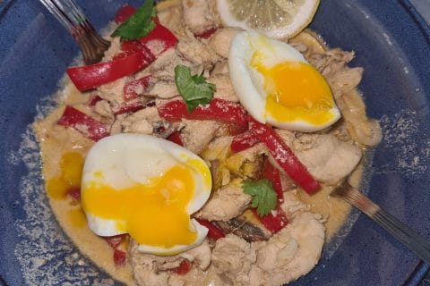 Cliquez pour zoomer ! Ramen thaï au poulet Thermomix par lanceclem